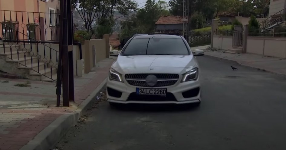 Mercedes-Benz CLA [C117]
