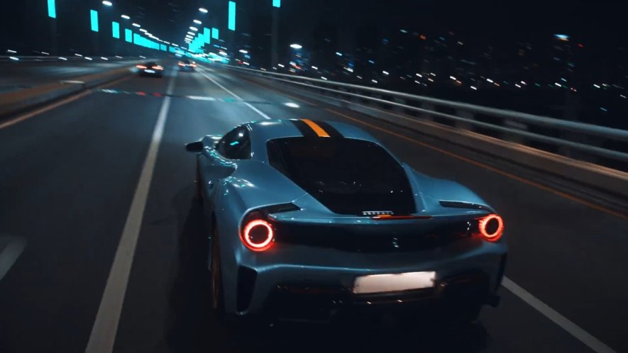 2018 Ferrari 488 Pista