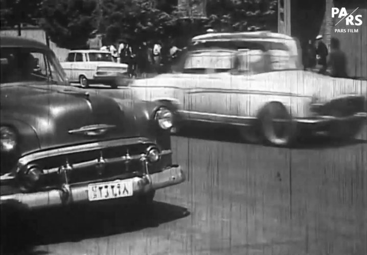 1959 Simca Aronde P60 Elysée