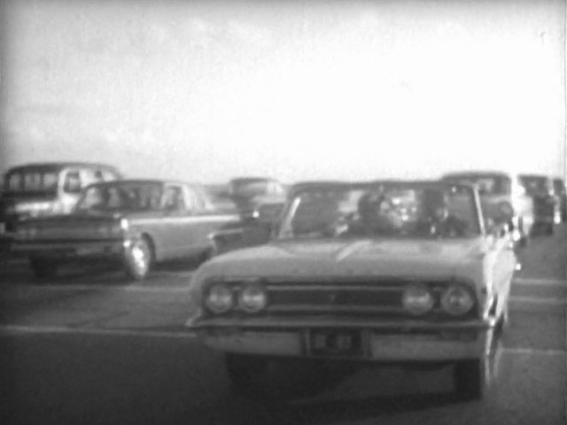 1963 Ford Fairlane 500 4-door Sedan [54B]