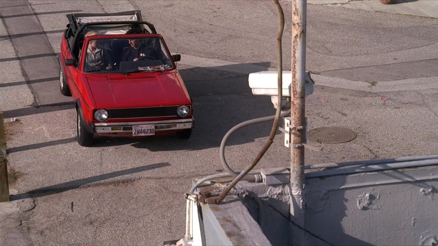 1981 Volkswagen Rabbit Convertible I [Typ 17]