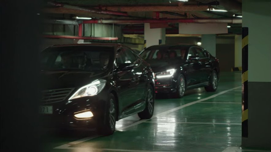 2011 Hyundai Grandeur [HG]