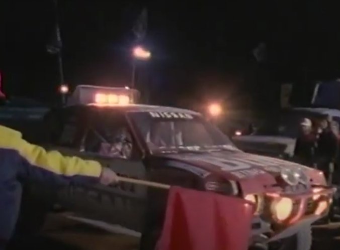 1986 Nissan Truck Roger Mears Racing [D21]