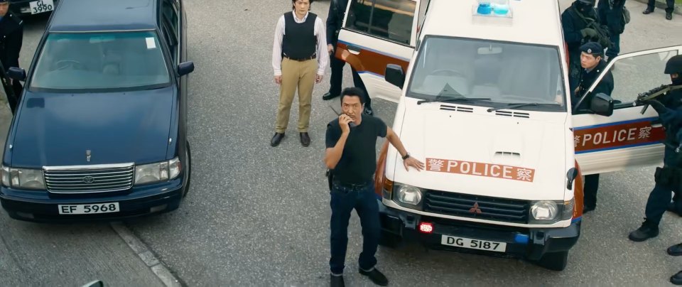 1991 Mitsubishi Pajero HK Police [V40]