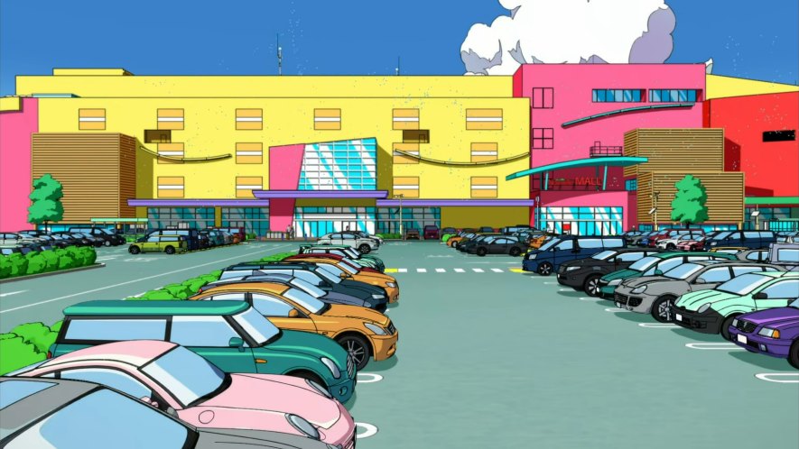 2007 MINI Cooper Clubman [R55]