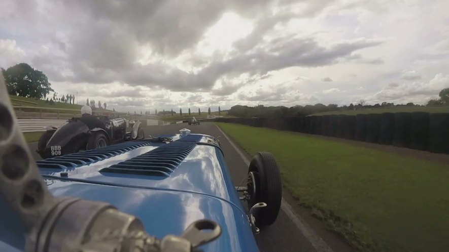 1927 Alvis Silver Eagle