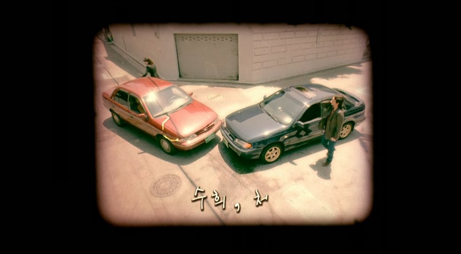 1993 Hyundai Elantra [J1]