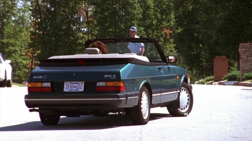 1992 SAAB 900 Cabrio S Gen.1