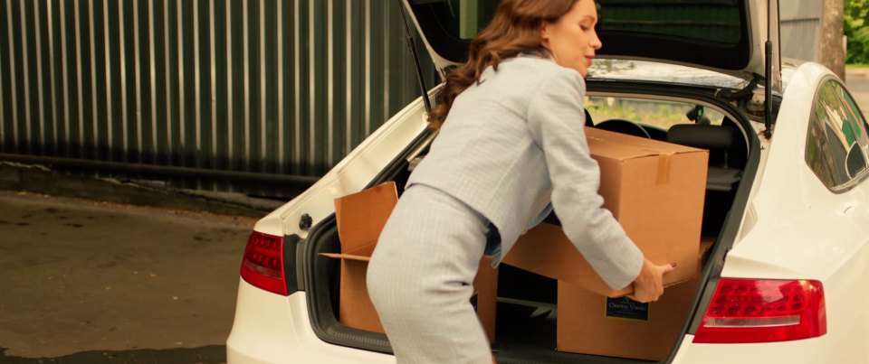 2009 Audi A5 Sportback B8 [Typ 8TA]