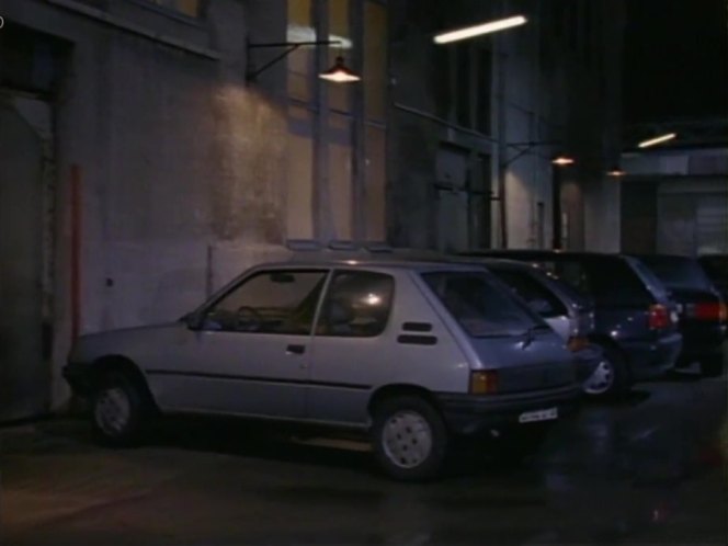 1984 Peugeot 205 XR