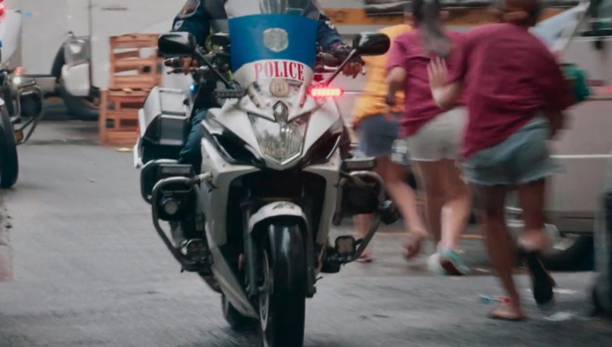 2009 Yamaha XJ 6 Diversion Police
