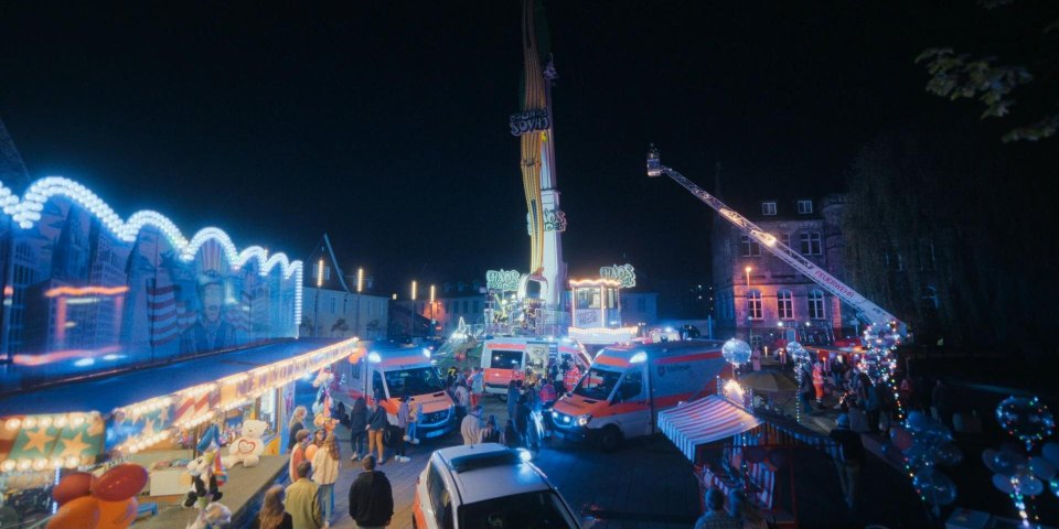 2014 Mercedes-Benz Sprinter RTW System Strobel [W906]