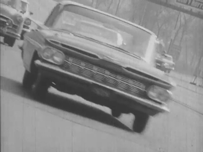1959 Chevrolet Bel Air 4-door Sedan [1619]