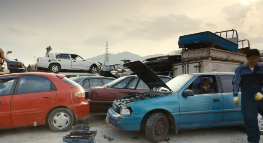 1992 Daewoo Espero [GM-J]