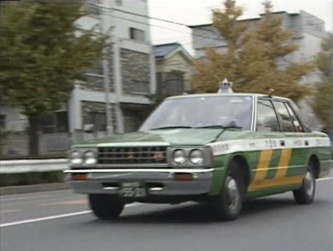1985 Toyota Crown Taxi [S120]