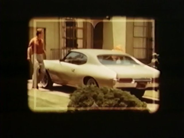 1969 Pontiac LeMans Hardtop Coupe [23737]