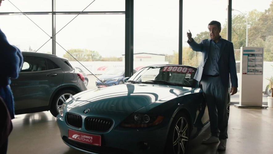 2003 BMW Z4 2.5i [E85]