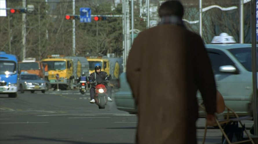 2000 Hyundai Super Truck