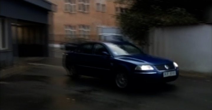 2001 Volkswagen Passat B5 [Typ 3BG]