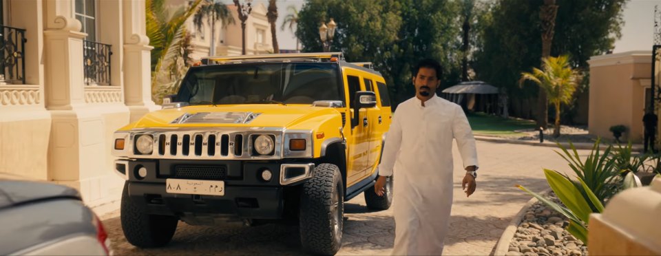 2003 Hummer H2 [GMT820]