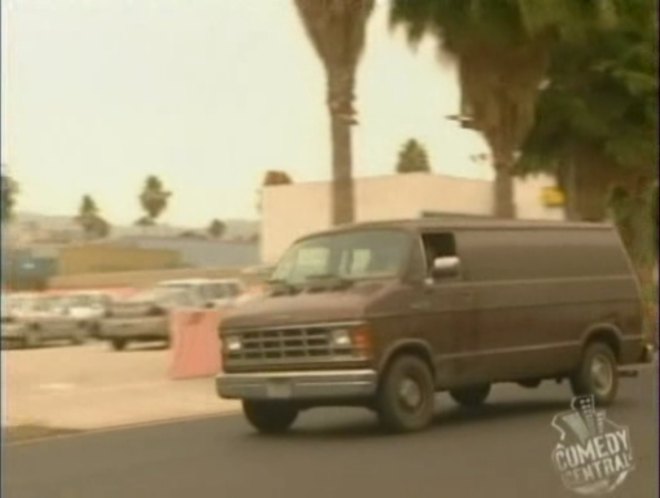 1986 Dodge Ram Van