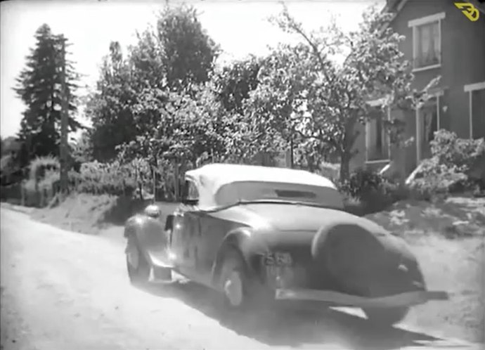 1935 Citroën 11 CV Cabriolet Décapotable 'Traction'
