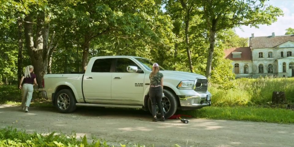 Ram 1500 Hemi