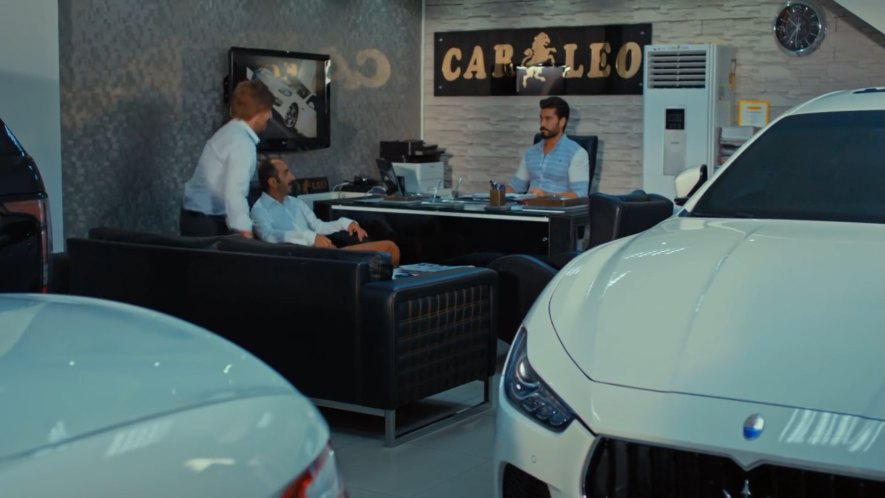 Maserati Ghibli [M157]