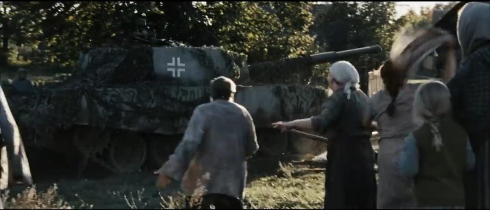 Uralvagonzavod T-72 Modified as German tank