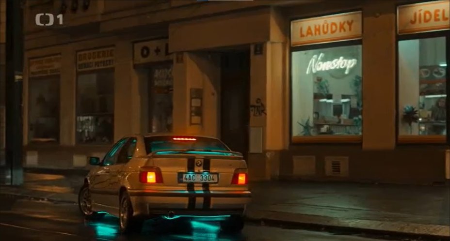 2000 BMW 316i Compact [E36/5]