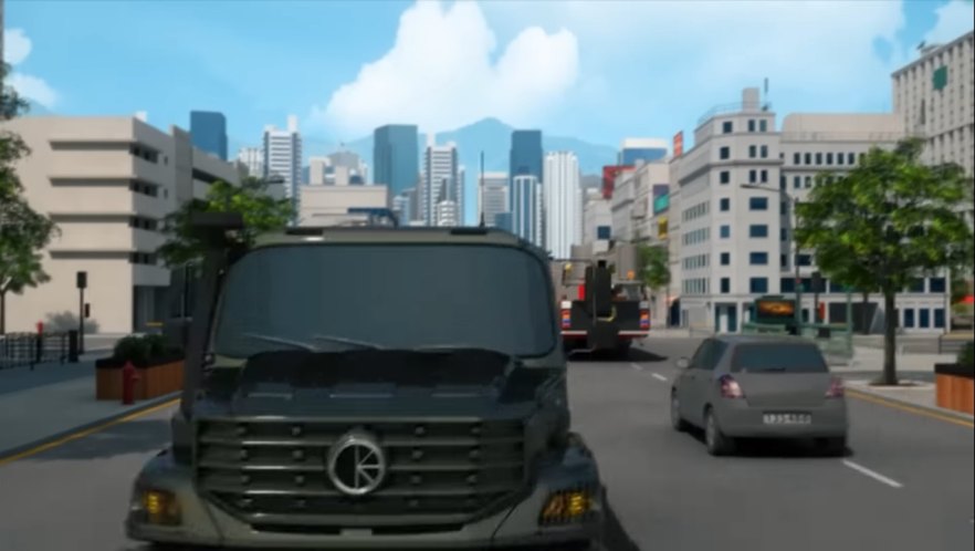 2008 Mercedes-Benz Zetros