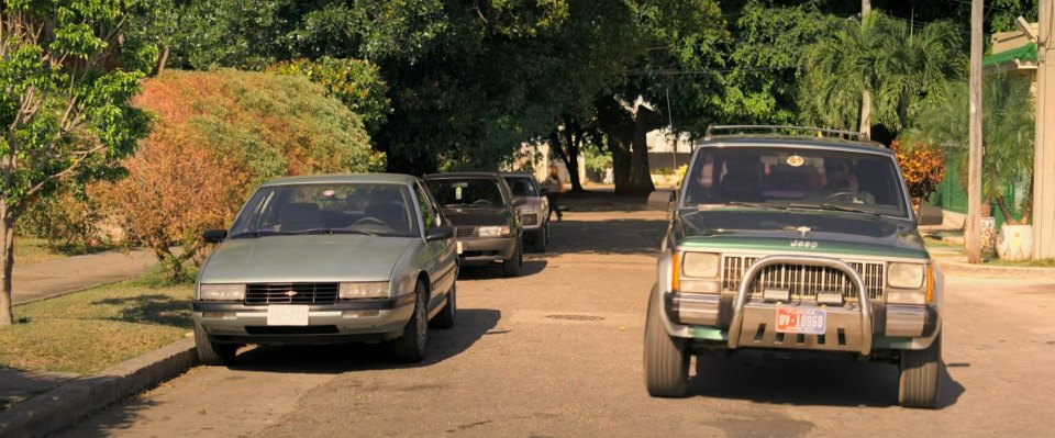 1988 Jeep Cherokee [XJ]