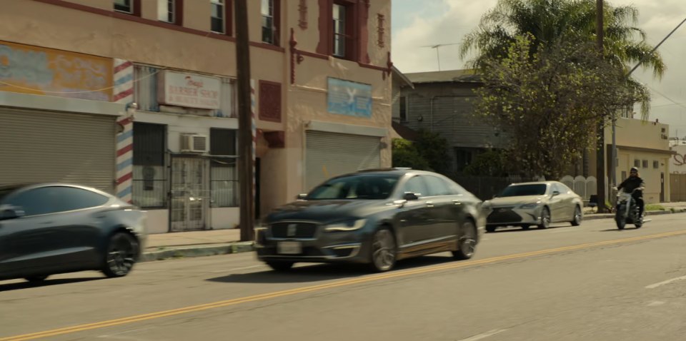 2017 Lincoln MKZ [CD533]