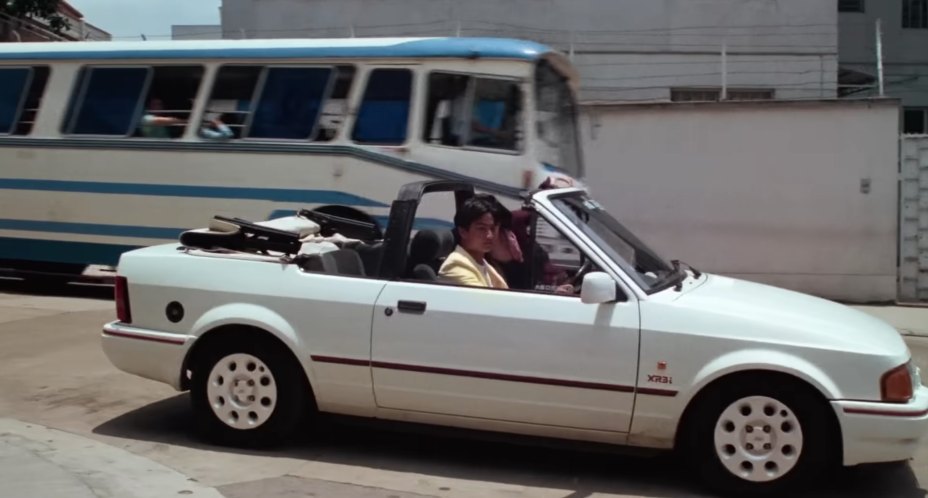 1989 Ford Escort XR3i Cabriolet MkIV
