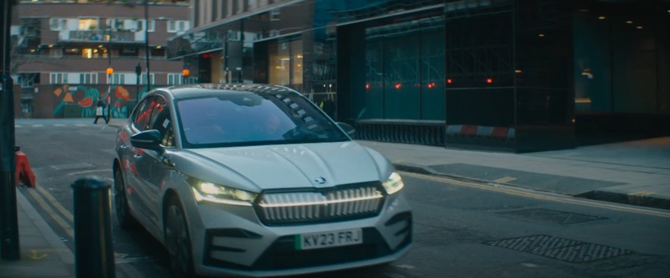 2023 Škoda Enyaq iV Coupé vRS [Typ NY]