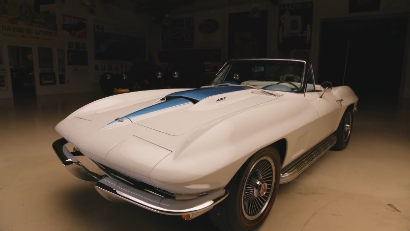 1966 Chevrolet Corvette Sting Ray 427 Turbo-Jet C2