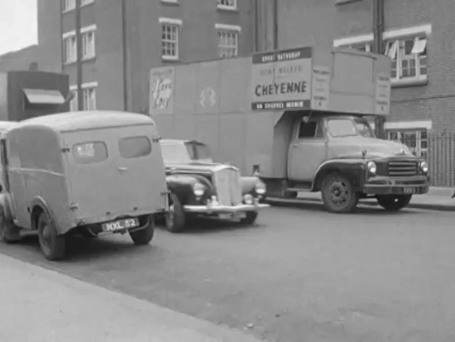 1955 Bedford A Type Pantechnicon