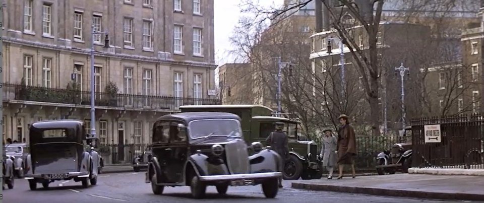 1938 Vauxhall 12 hp [GY]