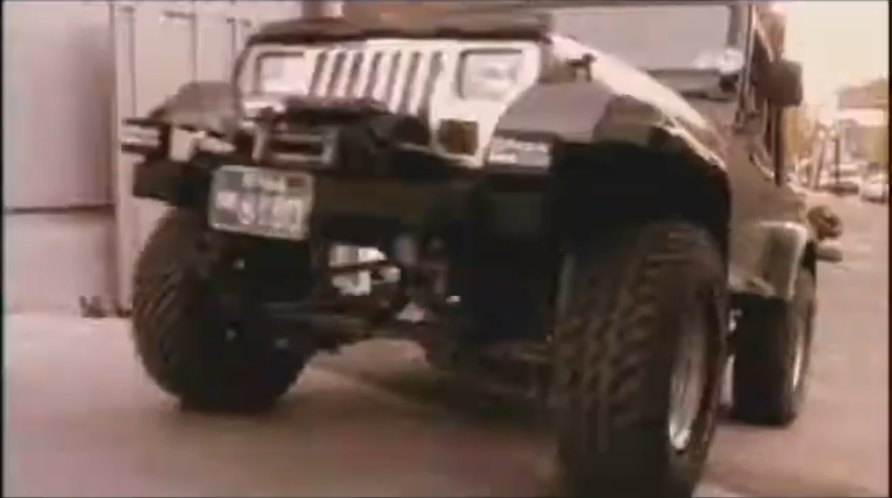 1987 Jeep Wrangler [YJ]