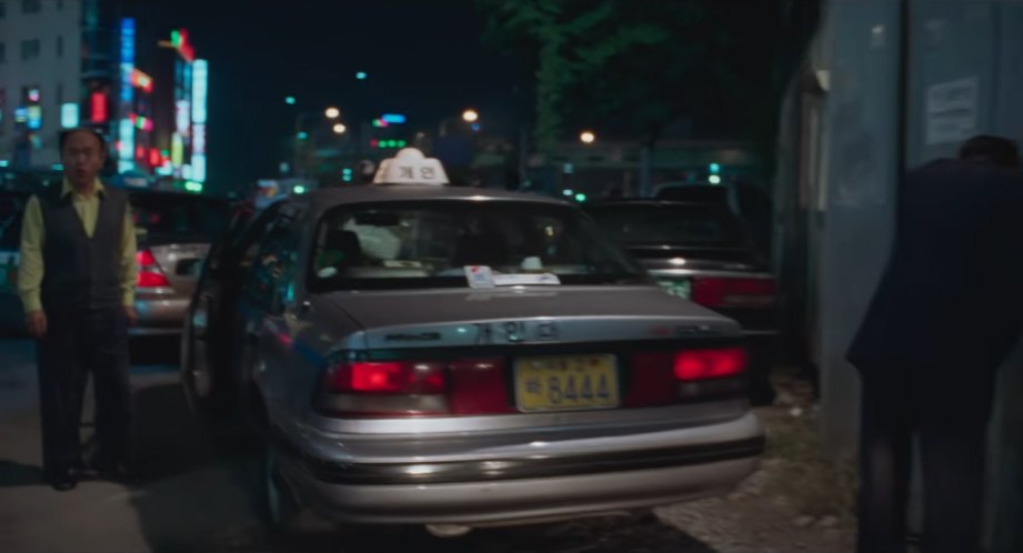 1993 Daewoo Prince Taxi [GM-V]