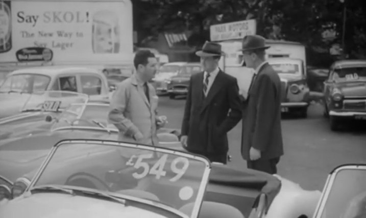1953 Austin-Healey 100/4