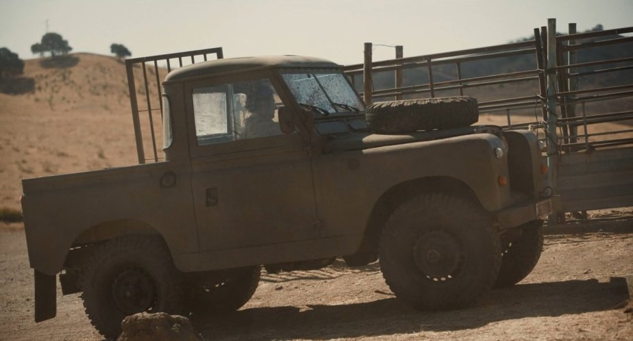 1961 Land-Rover 88'' Series IIa Pickup