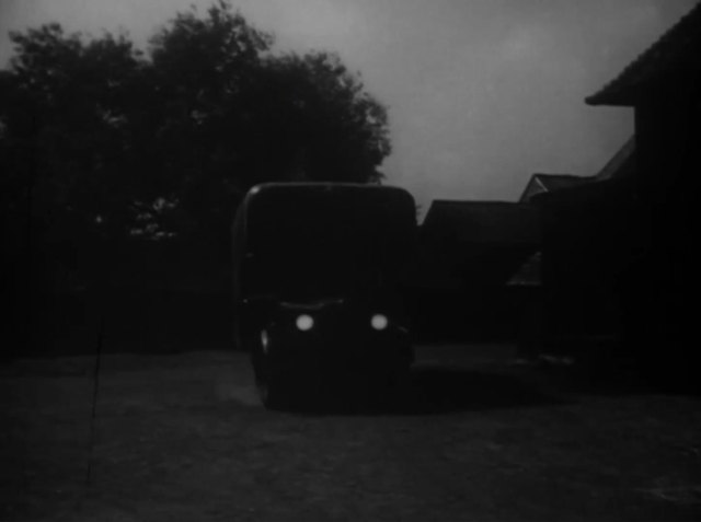1934 Bedford WTL Pantechnicon