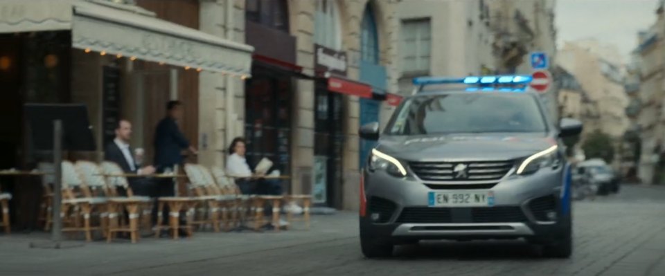 2017 Peugeot 5008 1.6 BlueHDi 120 Série 2 [P87]