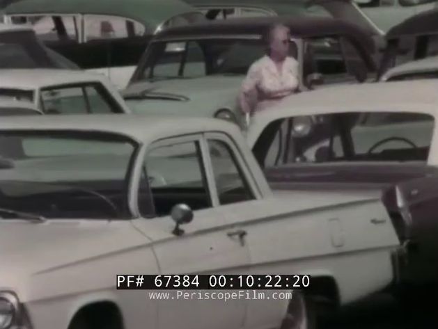 1962 Chevrolet Biscayne 2-Door Sedan [1111]