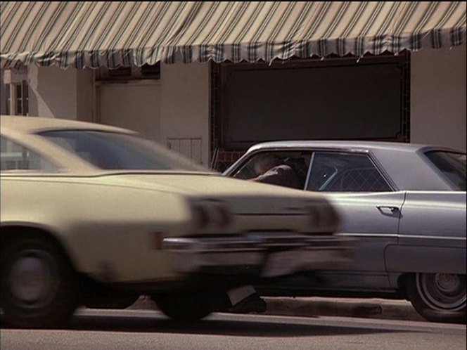 1973 Chevrolet Chevelle Malibu Colonnade Hardtop Coupe
