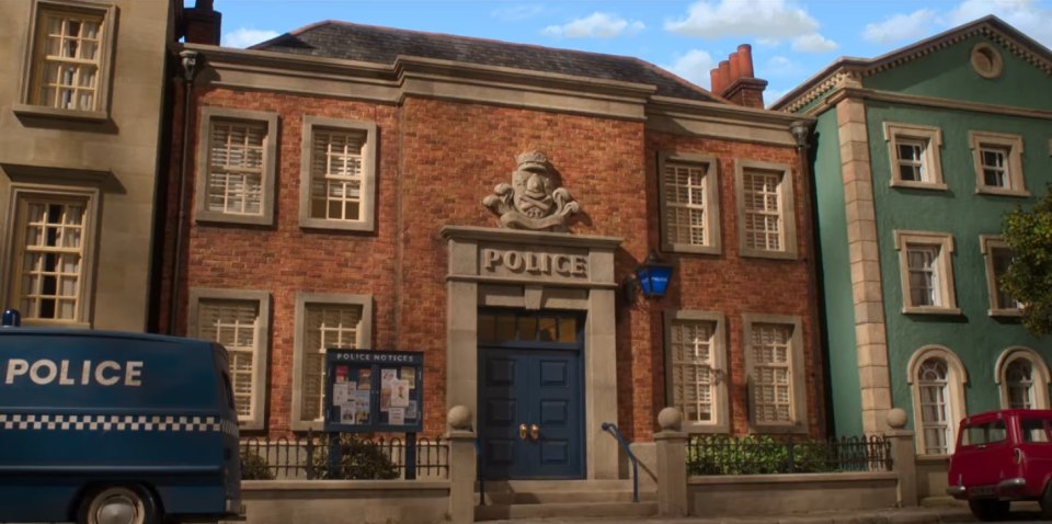 Morris LD 'Black Maria' Police Van