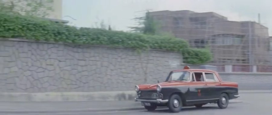 1962 Austin A60 Cambridge Diesel Taxi [ADO38A]