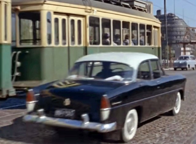 1956 Simca Vedette Versailles