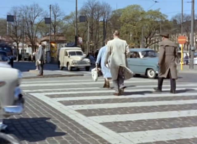 1950 Morris Cowley ½-Ton Umpipakettiauto [MO]